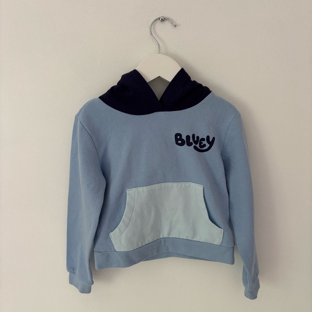Bluey Kids Hoodie size 2/3